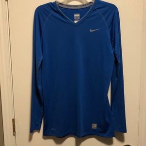 Nike Pro Polyester & Spandex long sleeved shirt